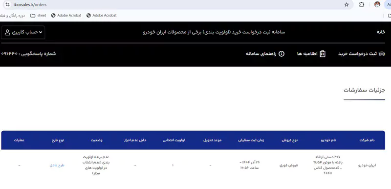 نتایج قرعه کشی ایران خودرو و اعلام برندگان (23 مرداد 1405)